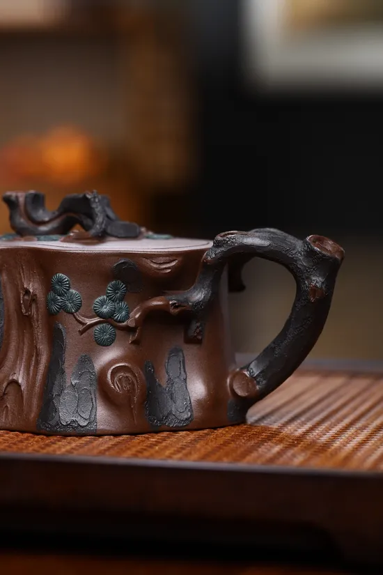 Zisha Teapots: Songzhuang Set | 3900 CNY 3