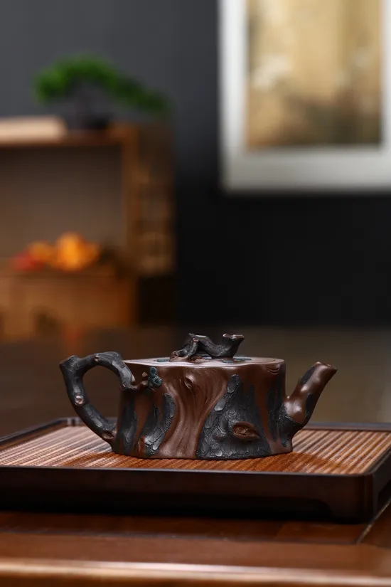 Zisha Teapots: Songzhuang Set | 3900 CNY 4