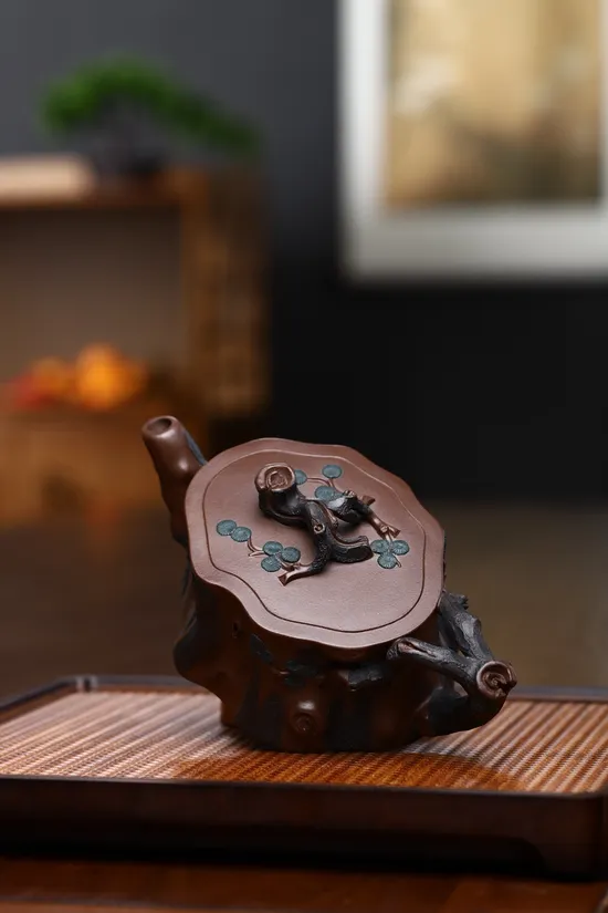 Zisha Teapots: Songzhuang Set | 3900 CNY 6