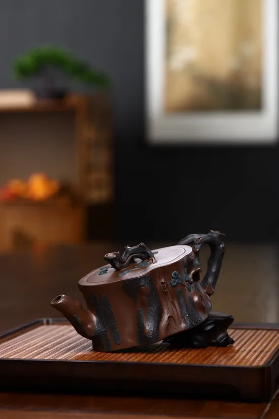Zisha Teapots: Songzhuang Set | 3900 CNY 7