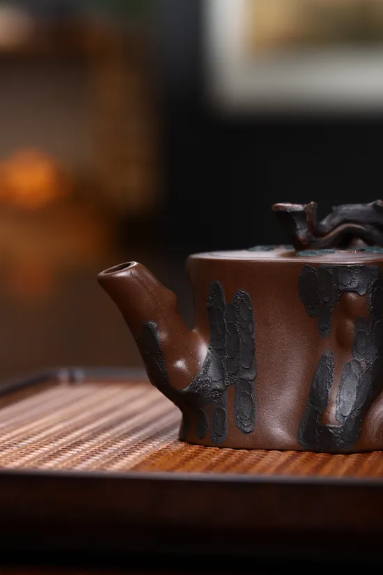 Zisha Teapots: Songzhuang Set | 3900 CNY 9