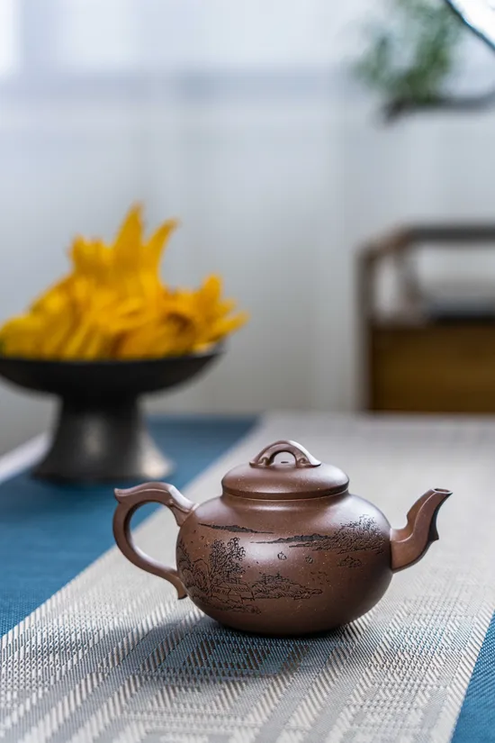 Zisha Teapots: premium old purple clay | national-level arts and crafts master 2