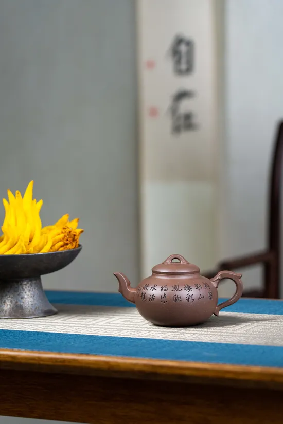 Zisha Teapots: premium old purple clay | national-level arts and crafts master 4