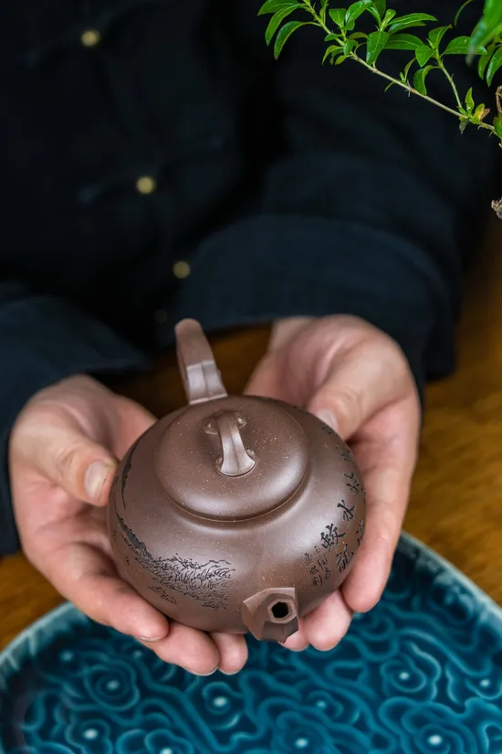 Zisha Teapots: premium old purple clay | national-level arts and crafts master 6