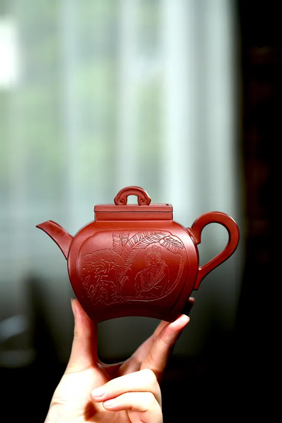 Zisha Teapots: Longxue clay | 90 CC 3