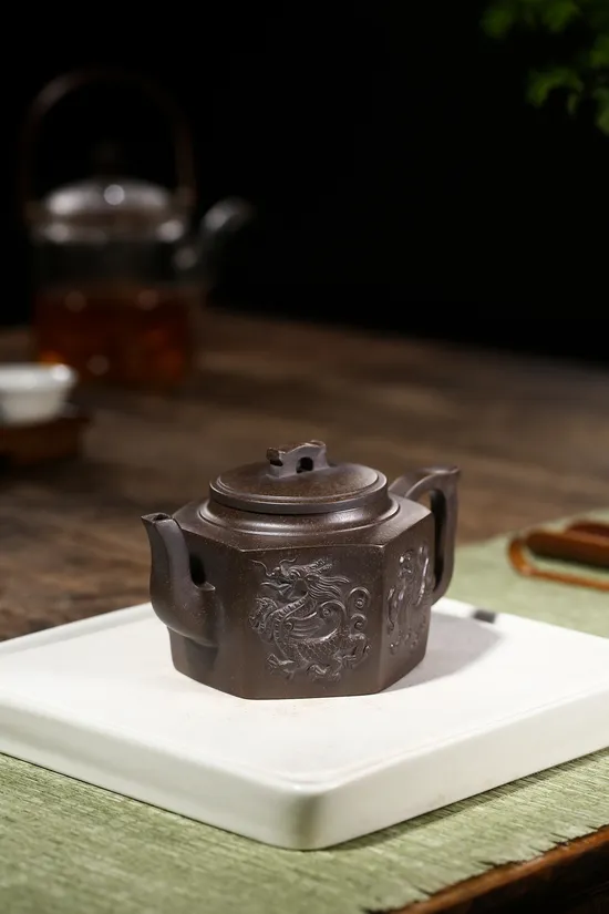 Zisha Teapots: Four Divine Beasts | Yang Junbao 1