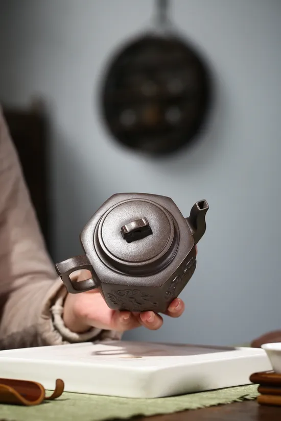 Zisha Teapots: Four Divine Beasts | Yang Junbao 2