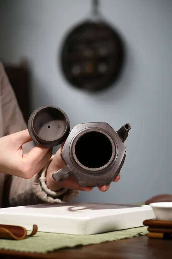 Zisha Teapots: Four Divine Beasts | Yang Junbao 5
