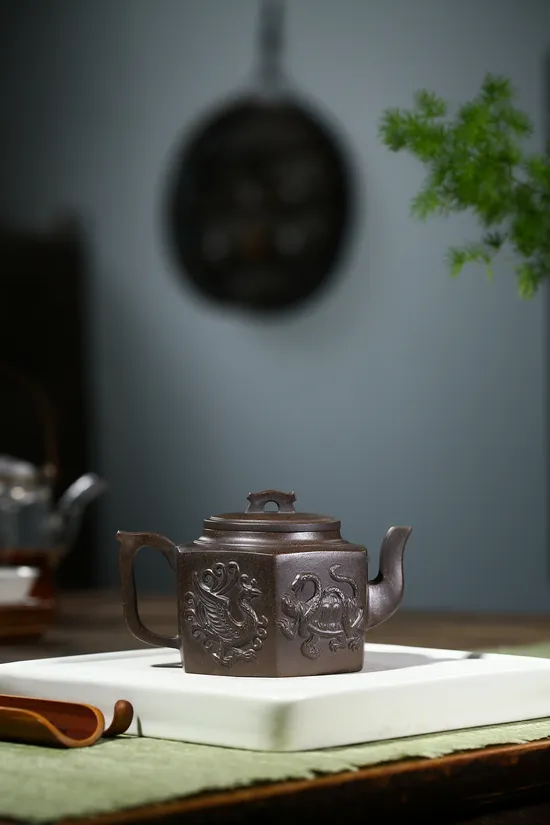 Zisha Teapots: Four Divine Beasts | Yang Junbao 7