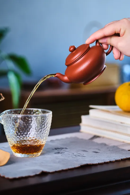 Zisha Teapots: Da Hong Pao clay | Chen Xiaoming 3