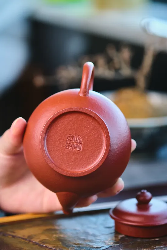 Zisha Teapots: Da Hong Pao clay | Chen Xiaoming 6