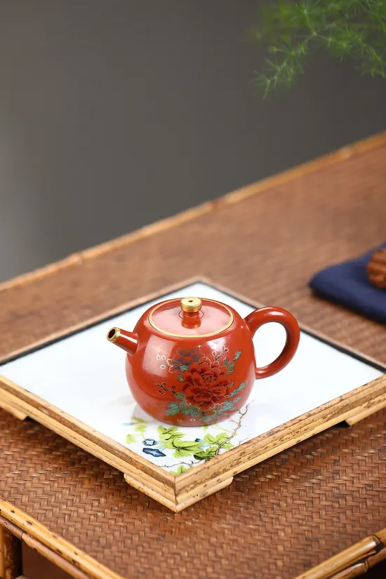 Zisha Teapots: Gaojinglan | 1800 CNY 2