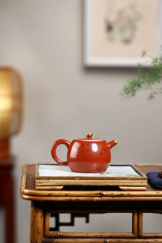 Zisha Teapots: Gaojinglan | 1800 CNY 3