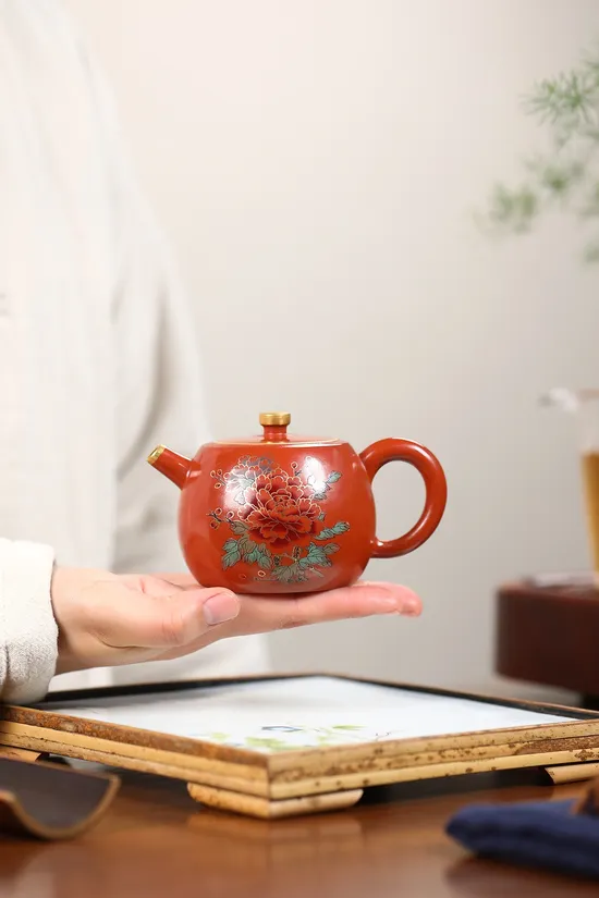 Zisha Teapots: Gaojinglan | 1800 CNY 4
