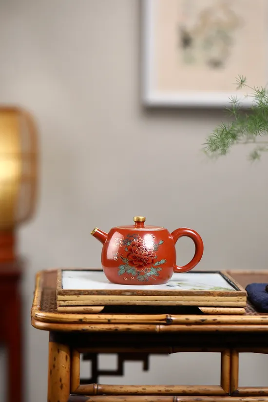 Zisha Teapots: Gaojinglan | 1800 CNY 5