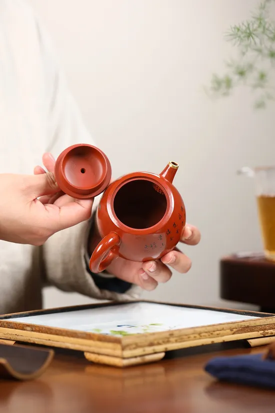 Zisha Teapots: Gaojinglan | 1800 CNY 8
