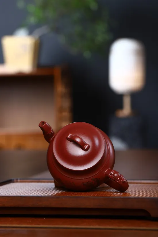 Zisha Teapots: Longxue clay | Xu Liuming 5