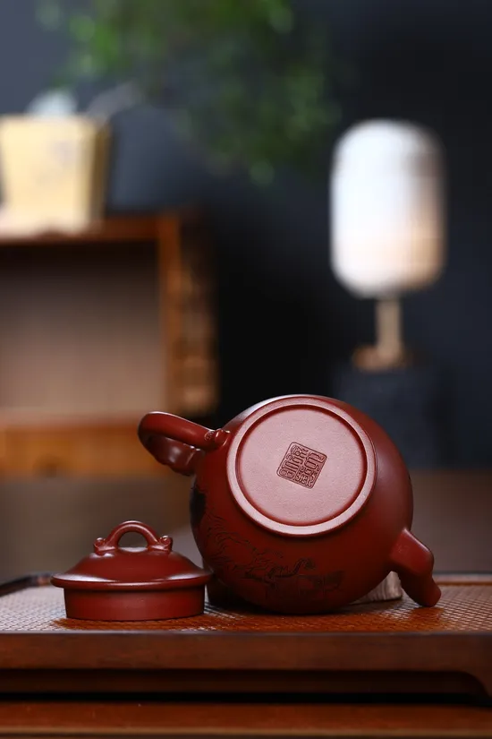 Zisha Teapots: Longxue clay | Xu Liuming 6