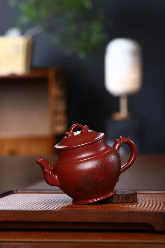 Zisha Teapots: Longxue clay | Xu Liuming 7