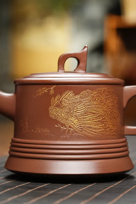 Zisha Teapots: 3600 CNY | Awaiting the Phoenix 7