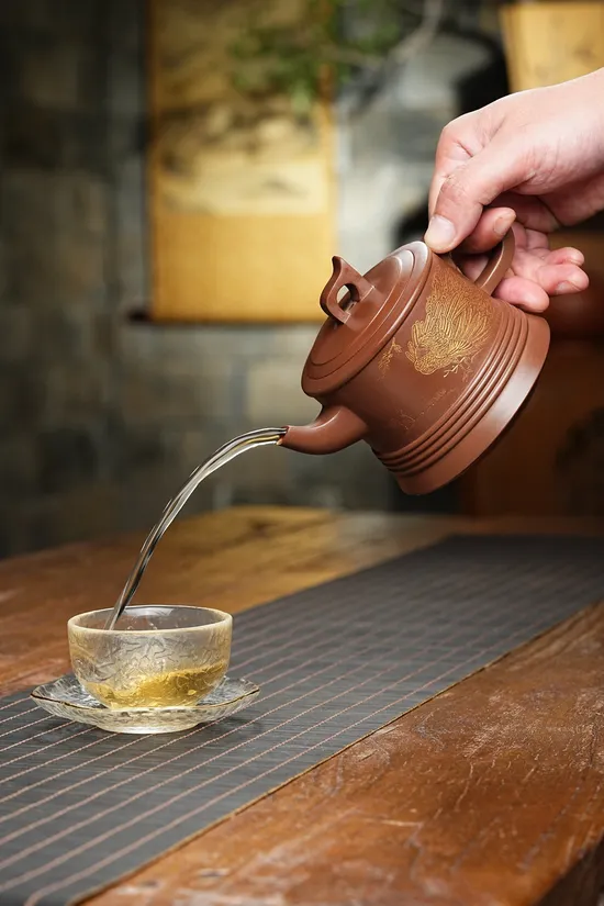 Zisha Teapots: 3600 CNY | Awaiting the Phoenix 8