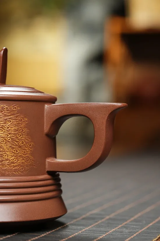 Zisha Teapots: 3600 CNY | Awaiting the Phoenix 9