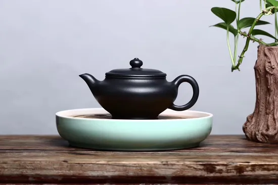 Zisha Teapots: Flat Cherry Blossom | 3600 CNY 1