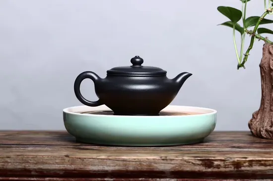 Zisha Teapots: Flat Cherry Blossom | 3600 CNY 2