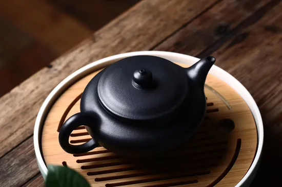 Zisha Teapots: Flat Cherry Blossom | 3600 CNY 4