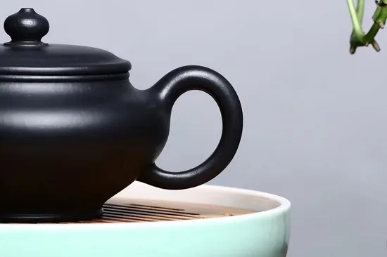 Zisha Teapots: Flat Cherry Blossom | 3600 CNY 6