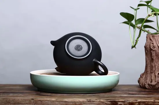 Zisha Teapots: Flat Cherry Blossom | 3600 CNY 7