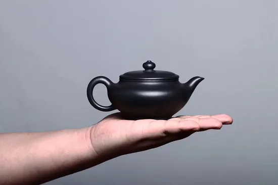 Zisha Teapots: Flat Cherry Blossom | 3600 CNY 9