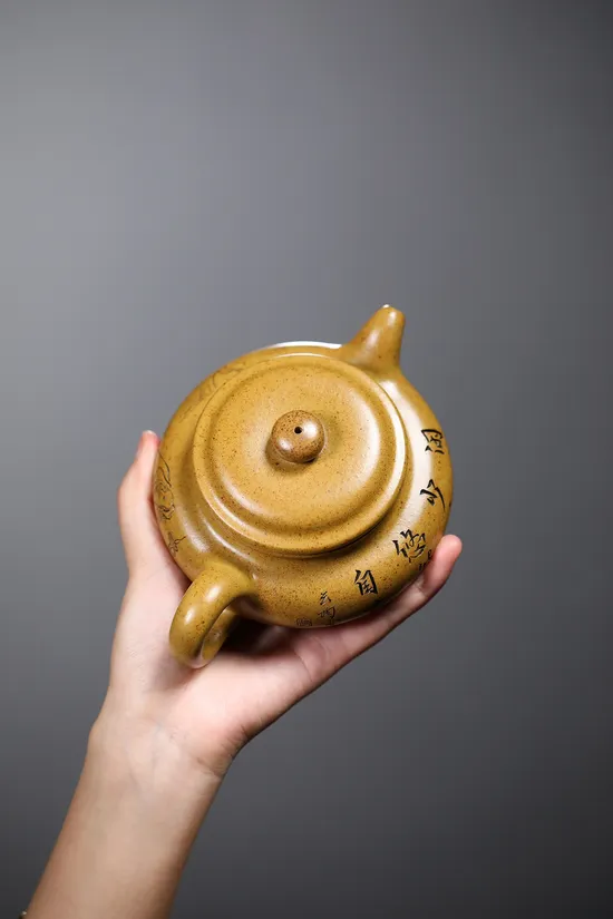 Zisha Teapots: premium gold sand clay | antique-inspired design 6