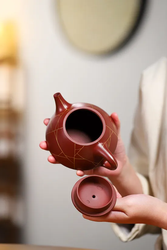 Zisha Teapots: Bingwen Shipo | 1200 CNY 2