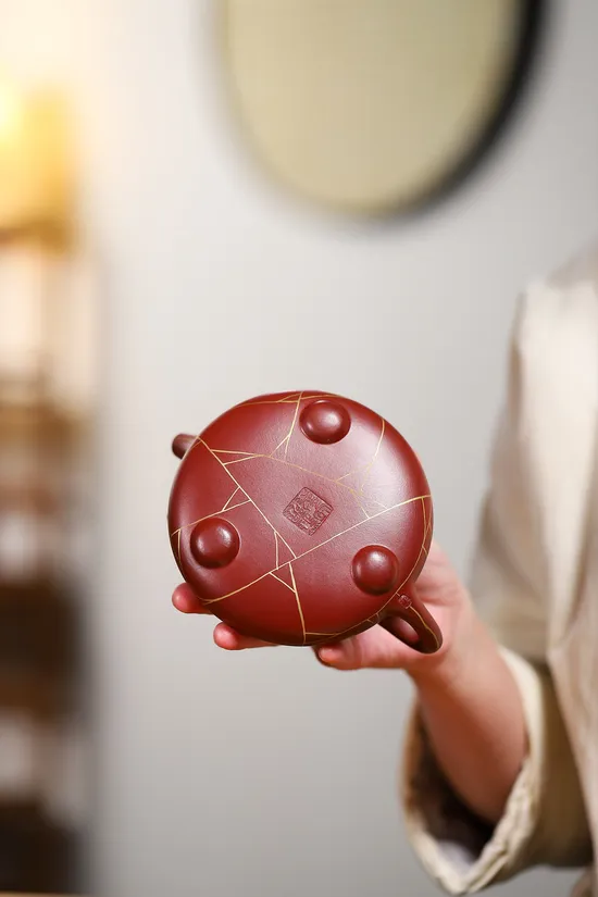 Zisha Teapots: Bingwen Shipo | 1200 CNY 6