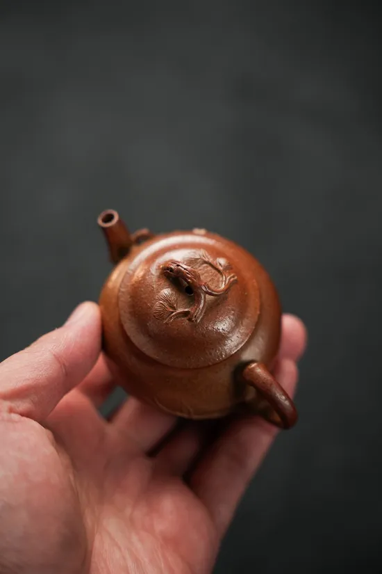 Zisha Teapots: golden duan clay | ancient wood-firing 3