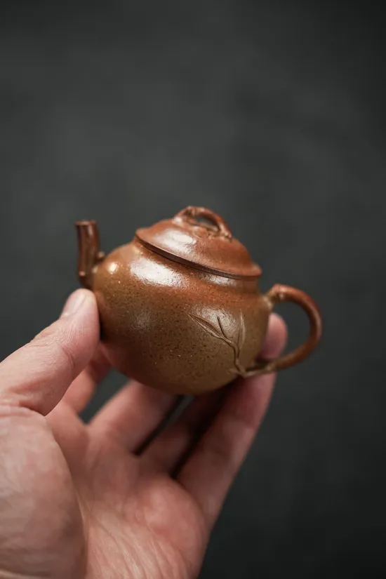 Zisha Teapots: golden duan clay | ancient wood-firing 4
