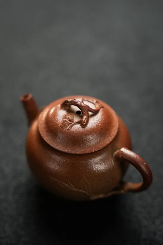 Zisha Teapots: golden duan clay | ancient wood-firing 5