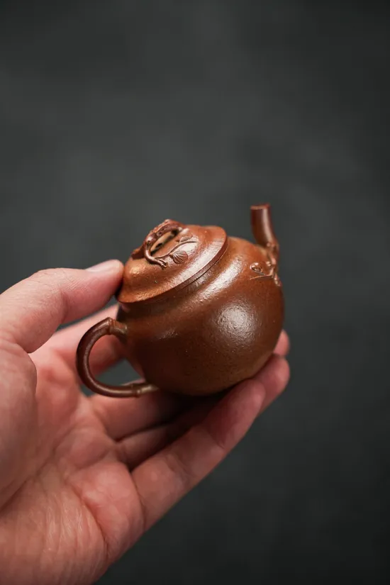 Zisha Teapots: golden duan clay | ancient wood-firing 7