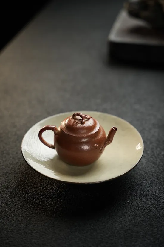 Zisha Teapots: golden duan clay | ancient wood-firing 9
