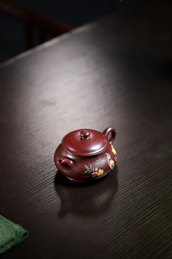 Zisha Teapots: Jinlong Xuesha | fully handmade 2