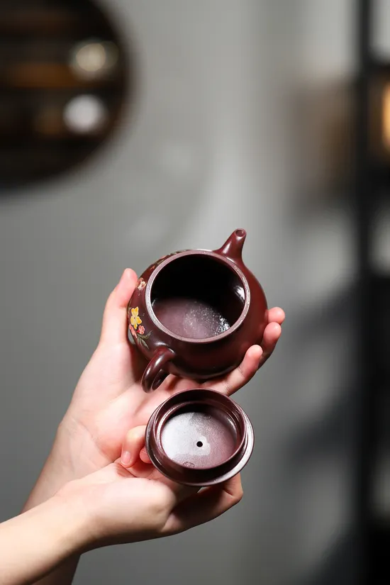 Zisha Teapots: Jinlong Xuesha | fully handmade 4