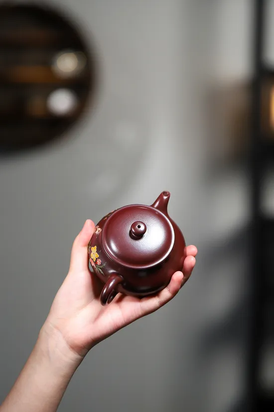 Zisha Teapots: Jinlong Xuesha | fully handmade 5