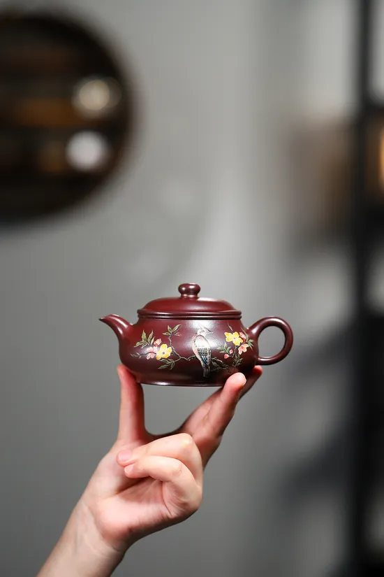 Zisha Teapots: Jinlong Xuesha | fully handmade 6