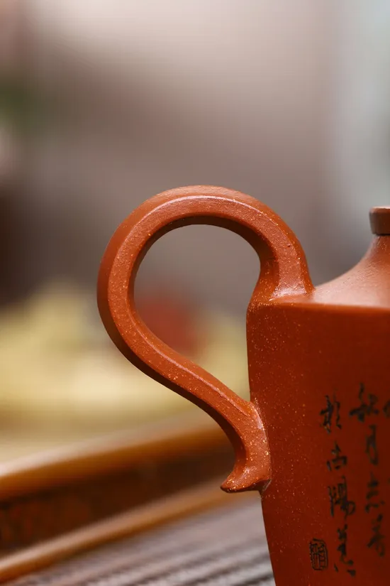 Zisha Teapots: Auspicious Beast | Longgu Gold Jiangpo Clay 4