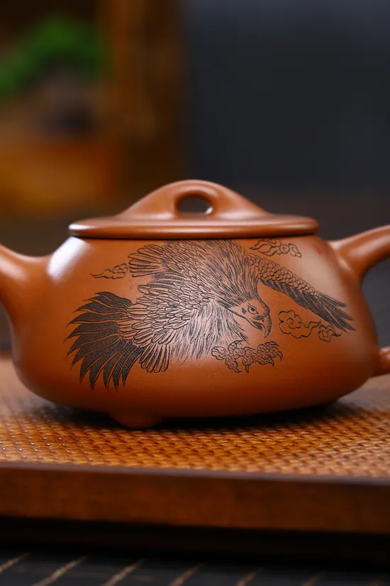 Zisha Teapots: Wenge mud | Xu Liuming 1