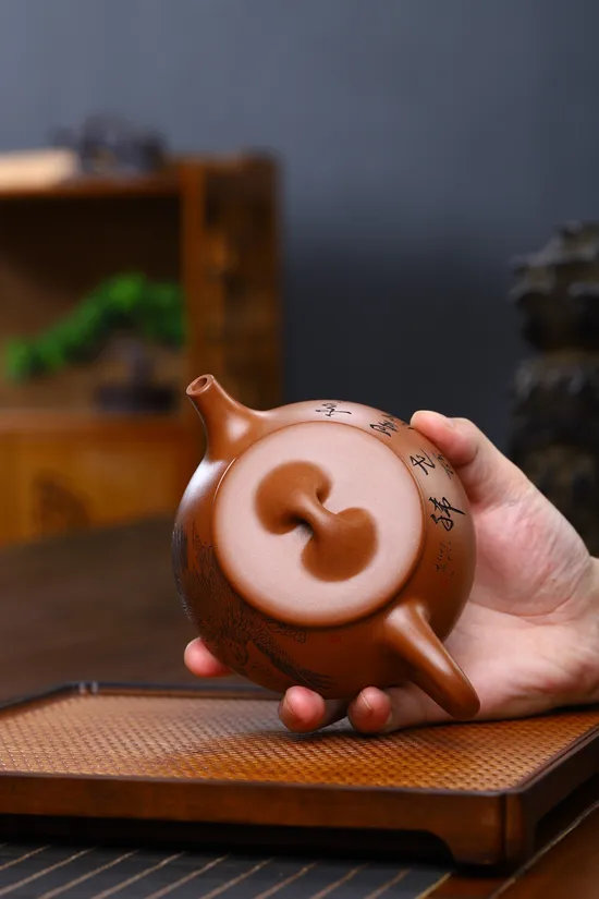 Zisha Teapots: Wenge mud | Xu Liuming 3