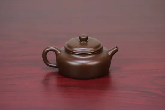 Zisha Teapots: premium old purple clay | nine-hole spout design 2
