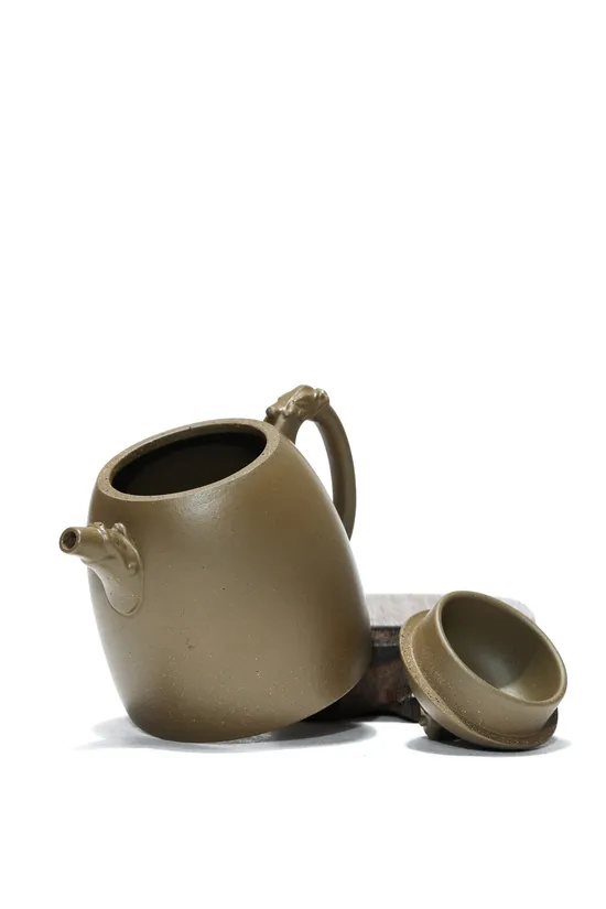 Zisha Teapots: Qin Quan | Huangjinduan clay 3