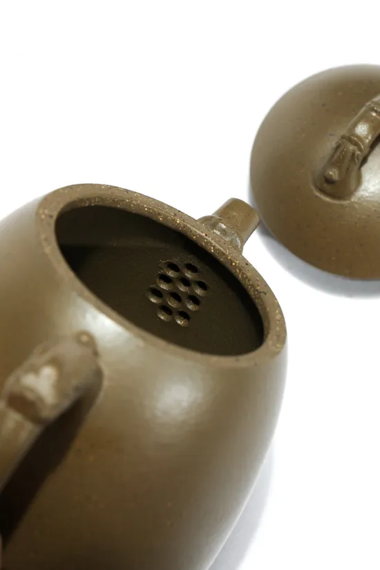 Zisha Teapots: Qin Quan | Huangjinduan clay 5